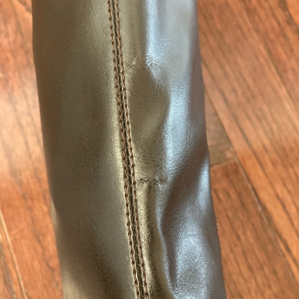 A2 tall dark brown boots - Picture 5 of 12